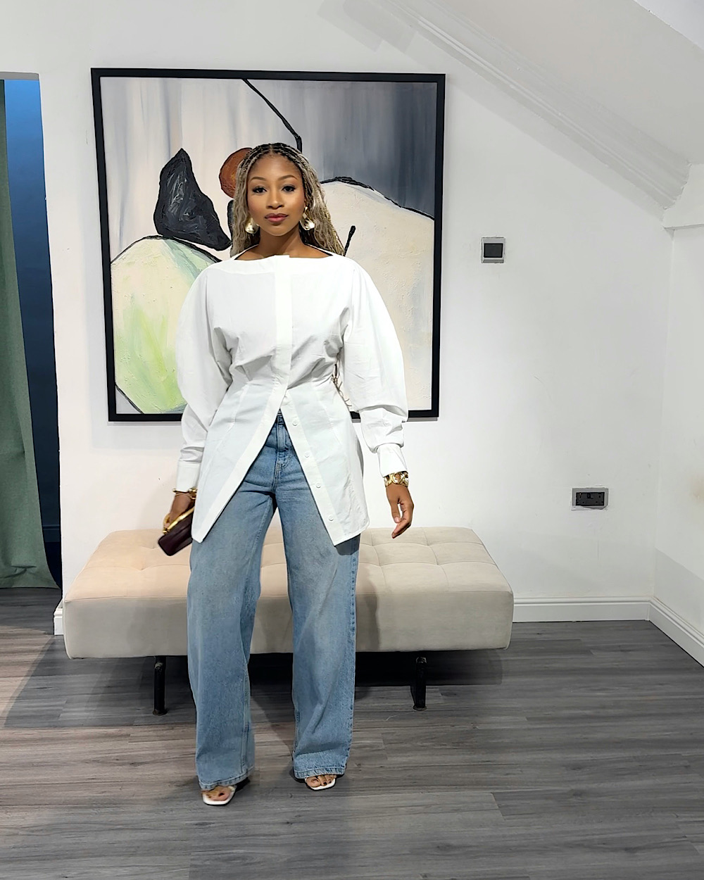 Dinma Yellow Shirt - Thumbnail