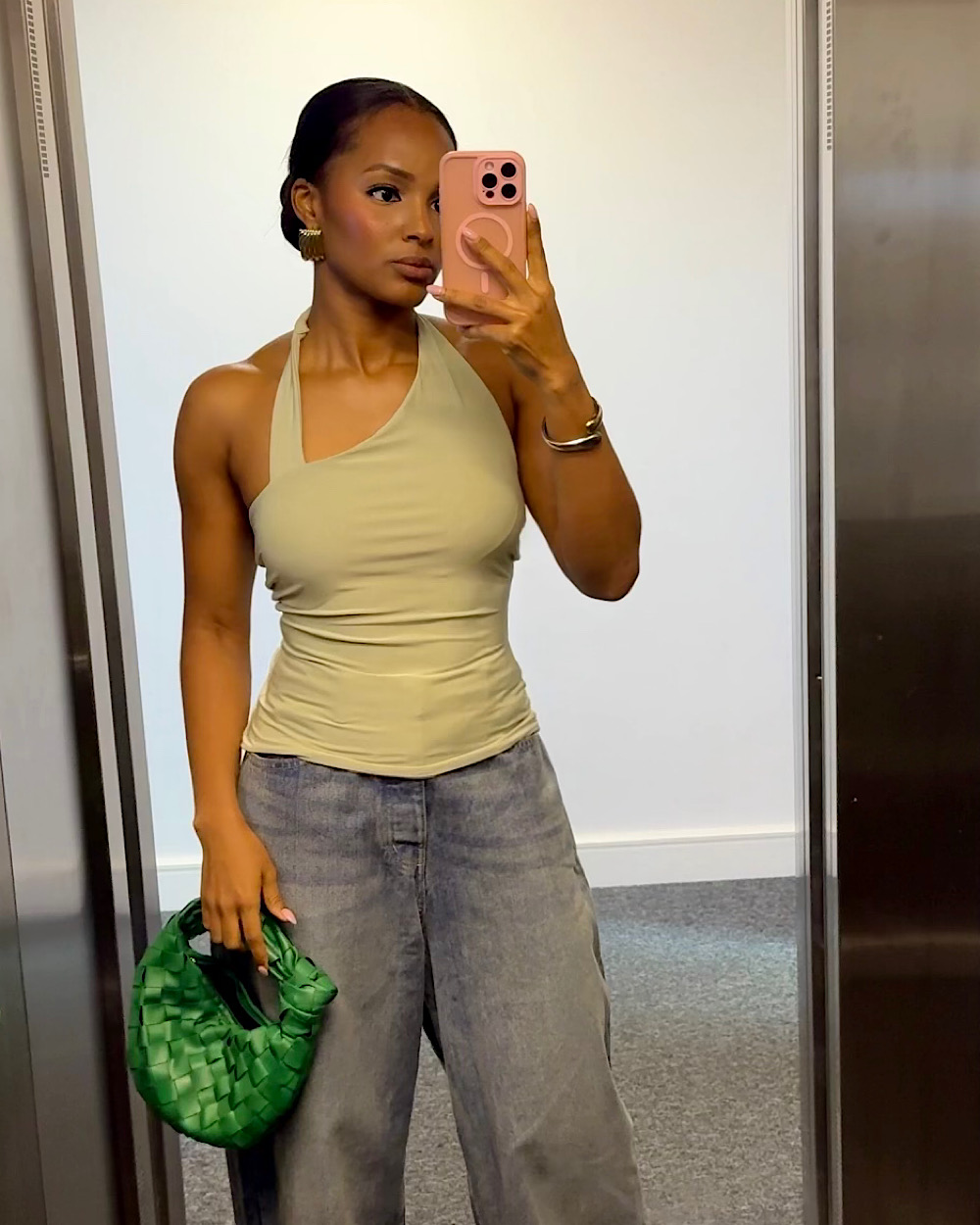 Angela Black Top - Thumbnail