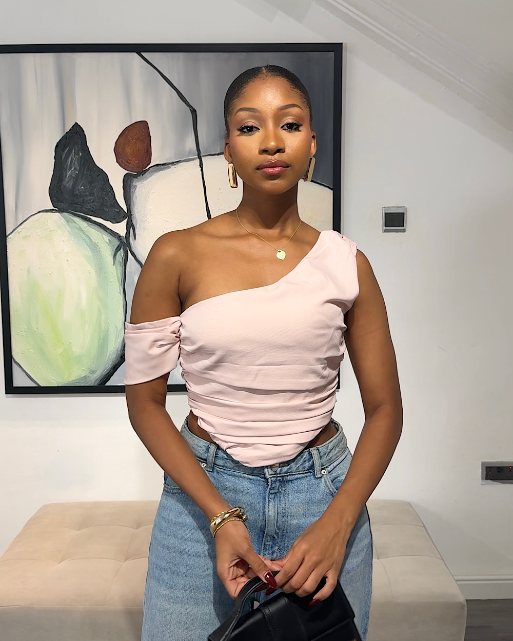 Bukumi Pink Top - Thumbnail