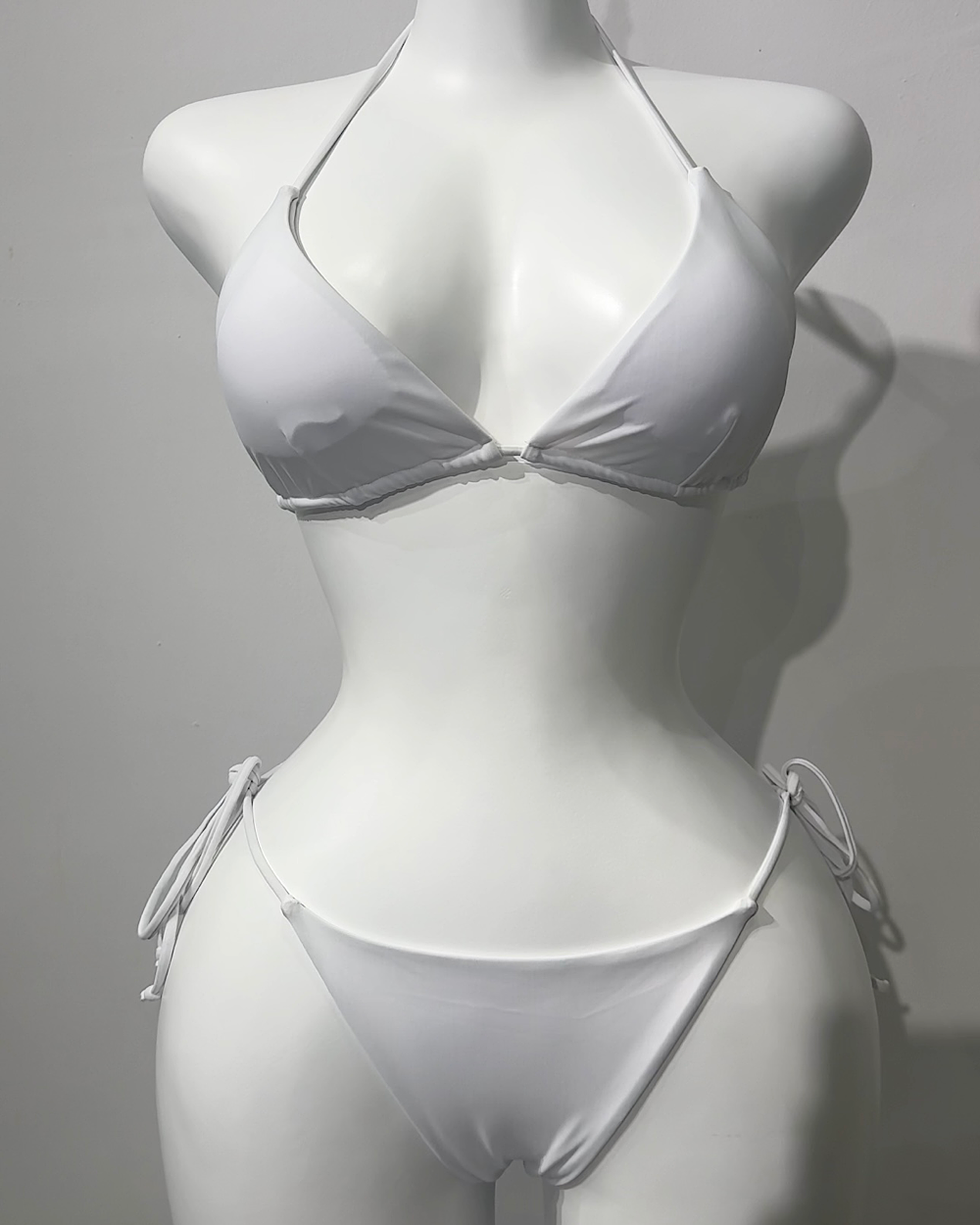 Bambi White Bikini - Thumbnail