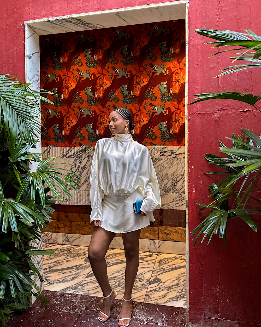 Megan Longsleeve Dress - Thumbnail