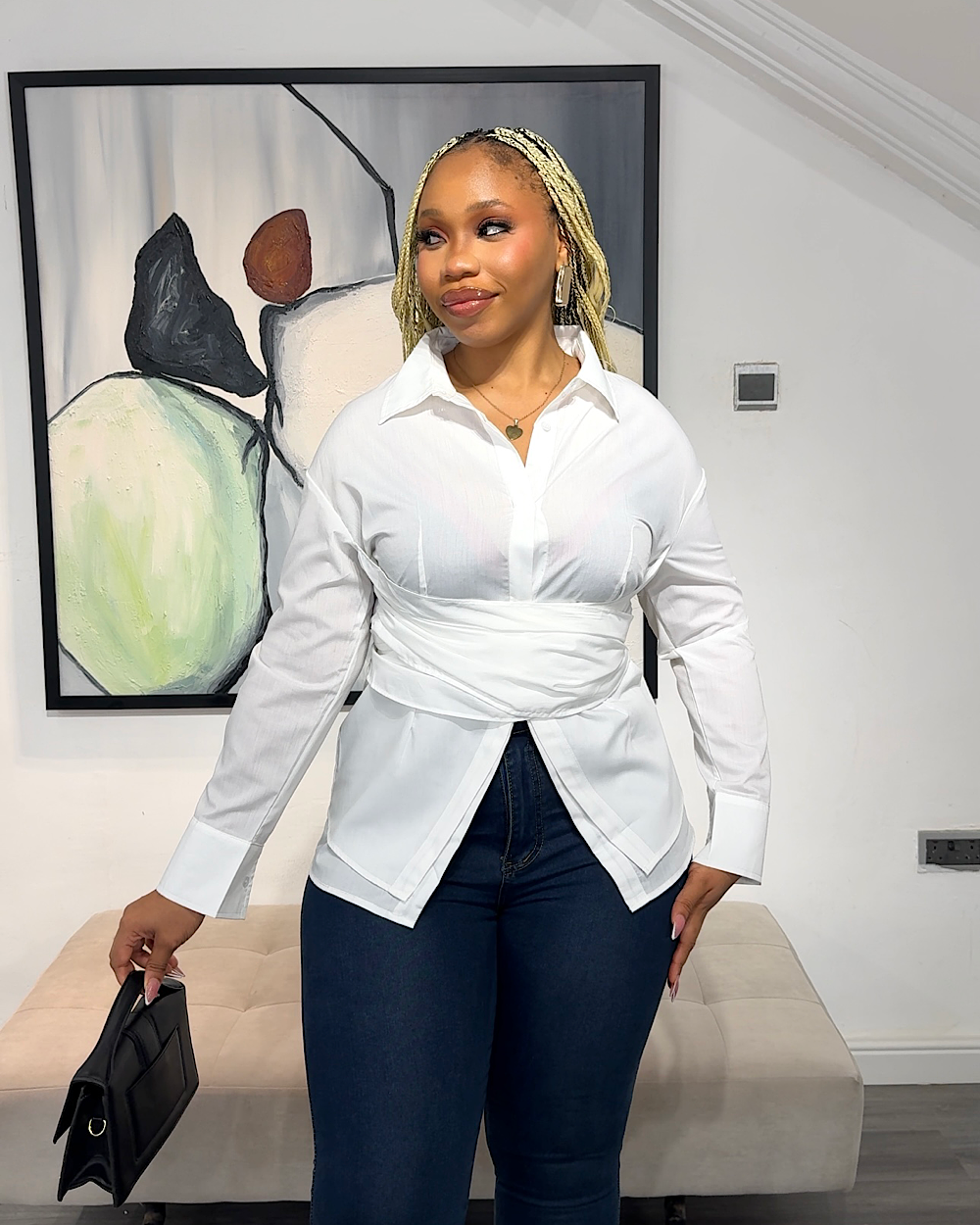 Faith White Shirt - Thumbnail