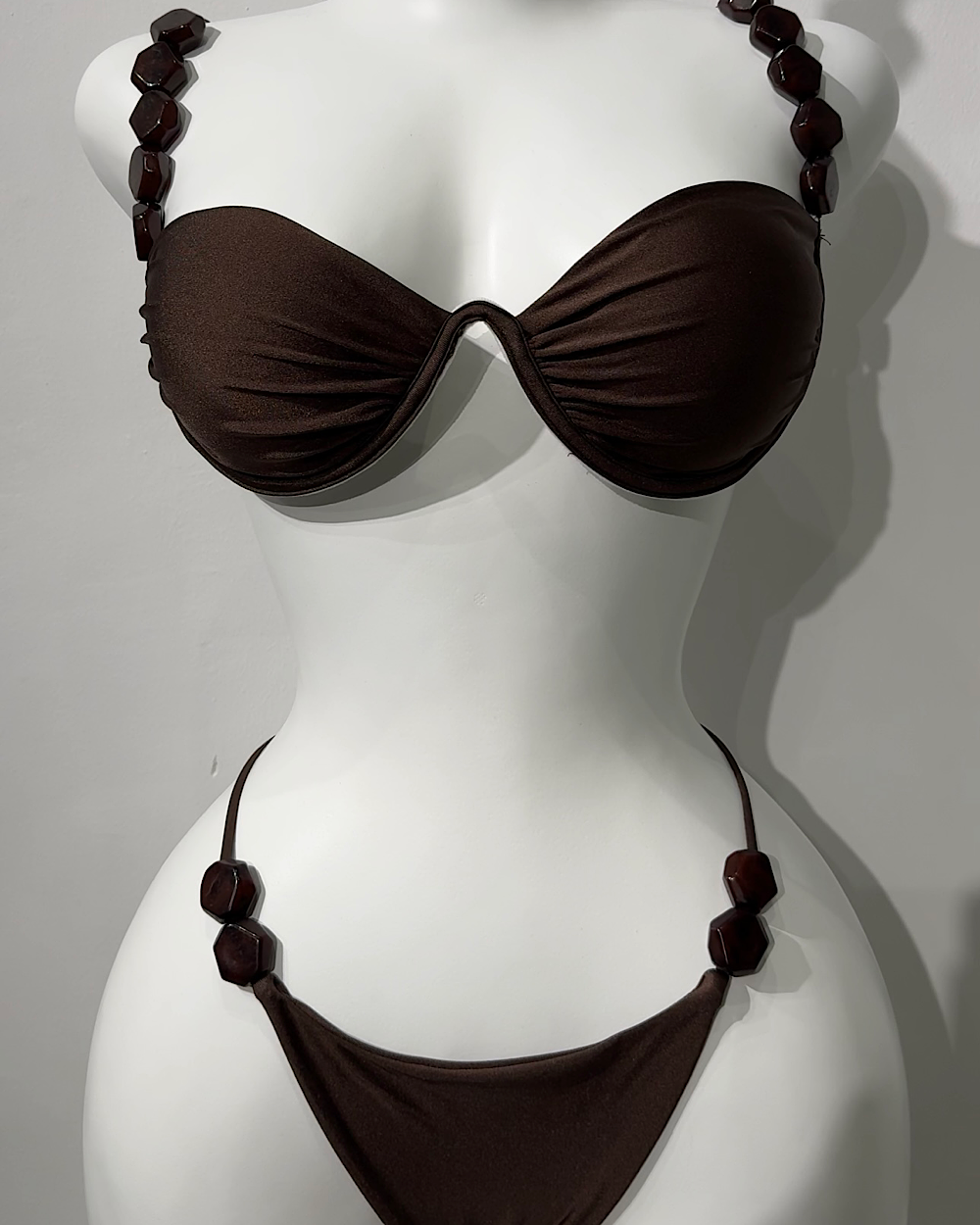 Anita Brown Bikini 2pc - Thumbnail