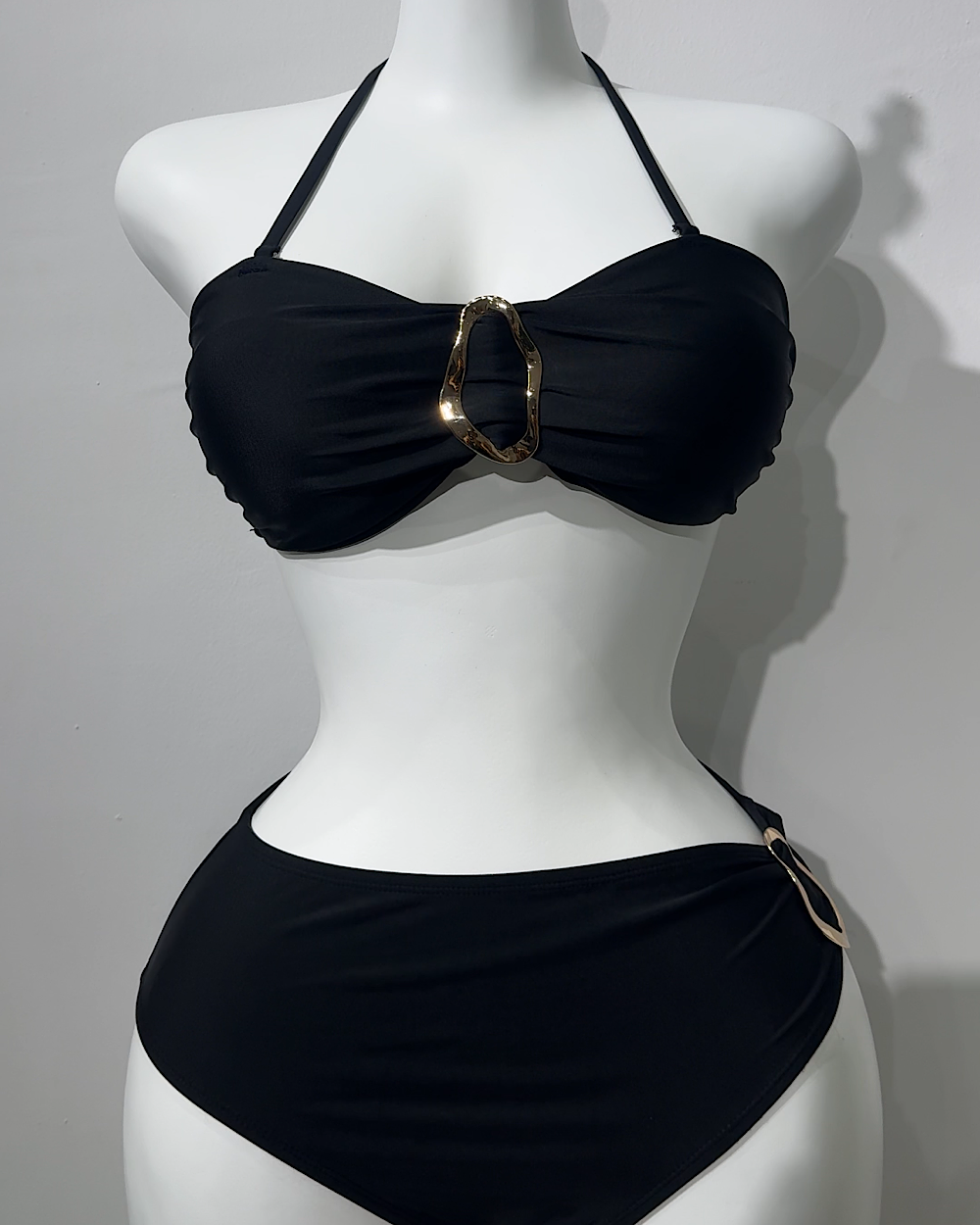 Dina Black Bikini 2pc - Thumbnail