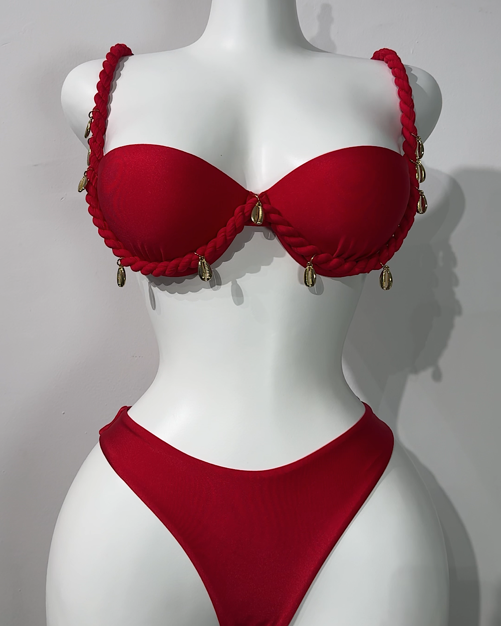 Derin Red Bikini - Thumbnail