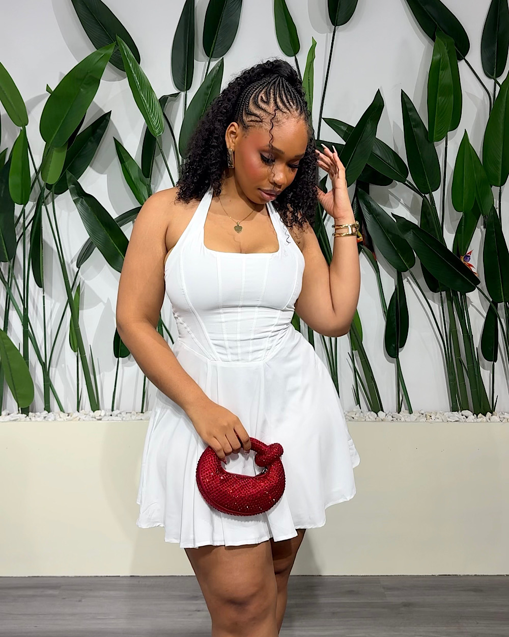 Isi White Dress - Thumbnail