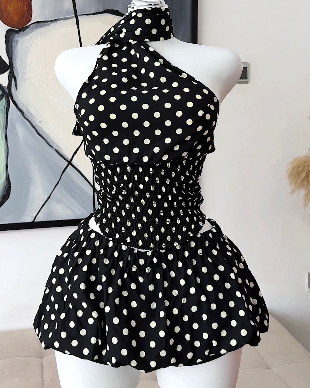 Tahira Bum Short Set - Thumbnail