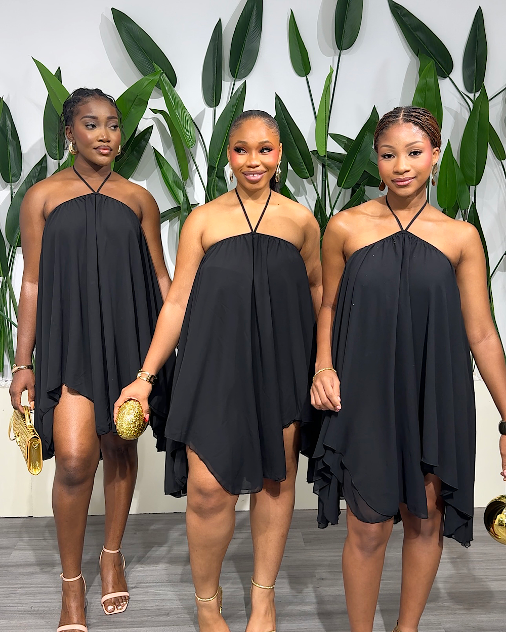 Ari Black Dress - Thumbnail