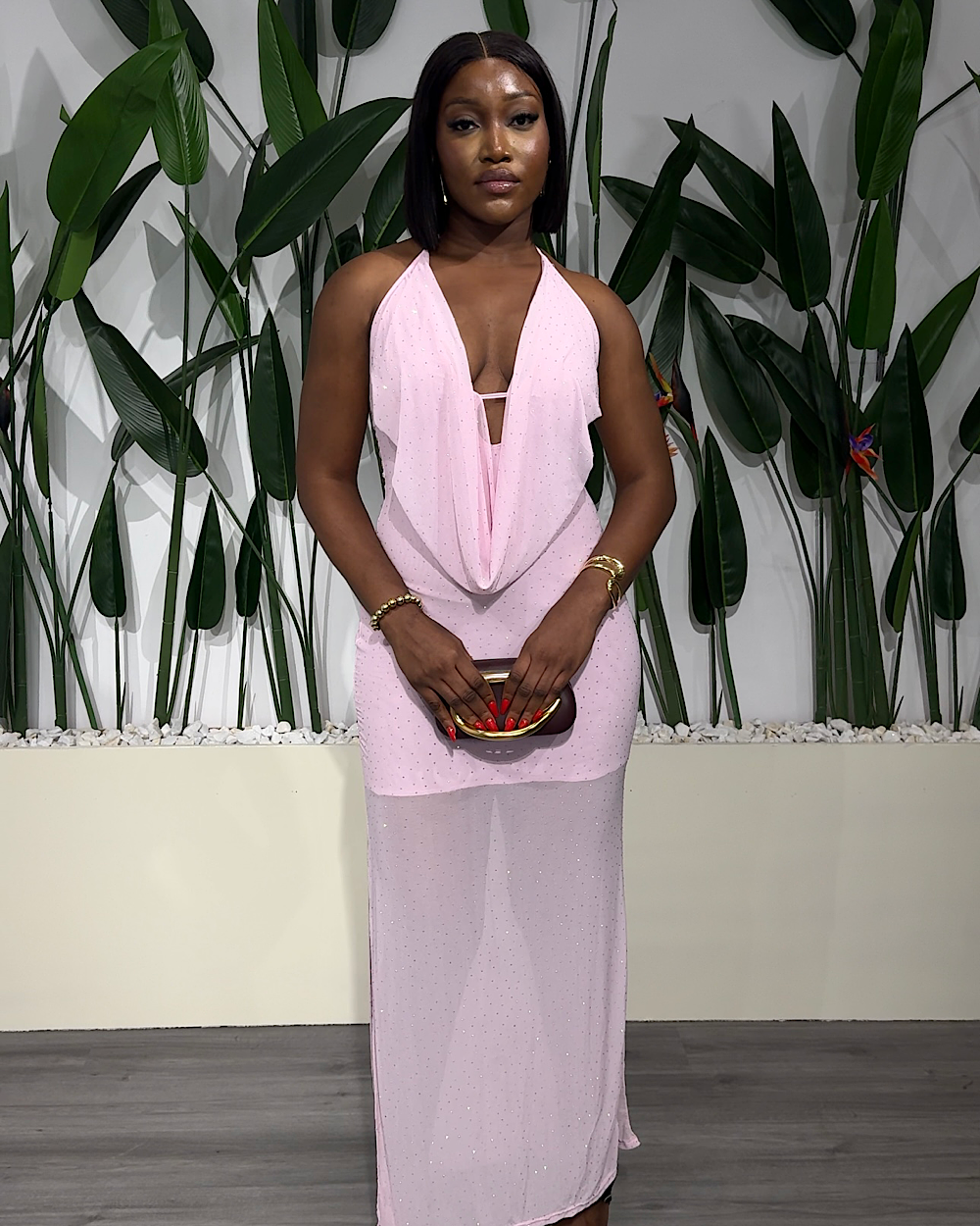 Kandie Sparkle Dress - Thumbnail