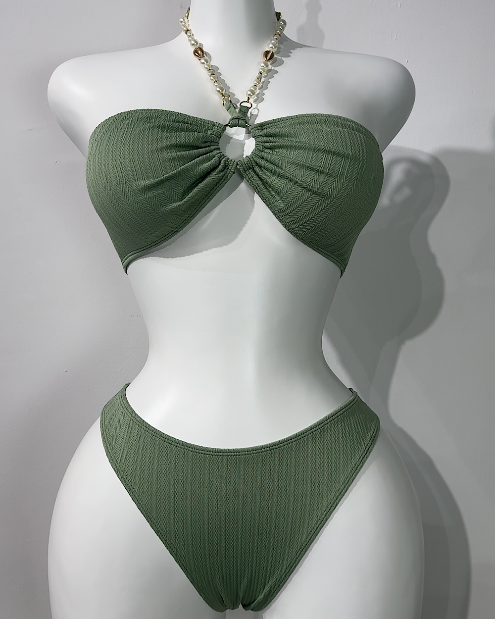 Molly Green Bikini - Thumbnail