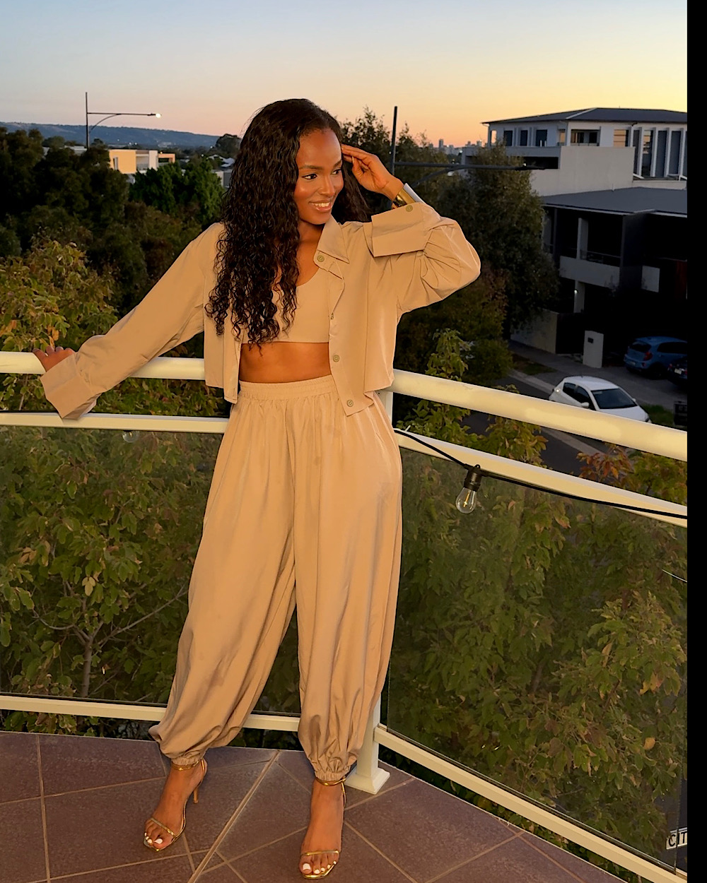 Amaya 3pc Trouser Set - Thumbnail