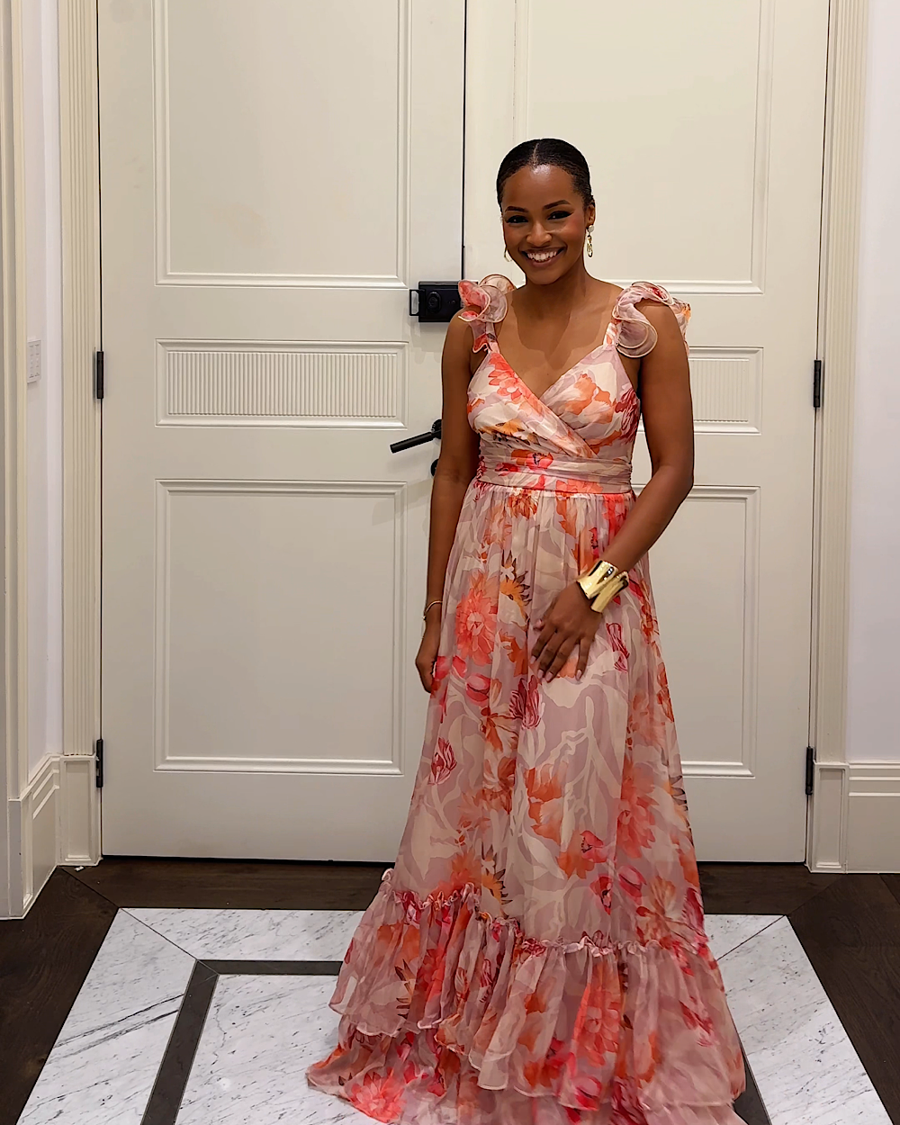 Lara Maxi Dress - Thumbnail