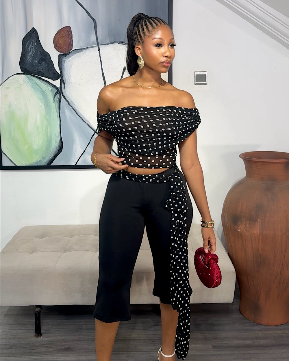 Morayo Capri Set - Thumbnail