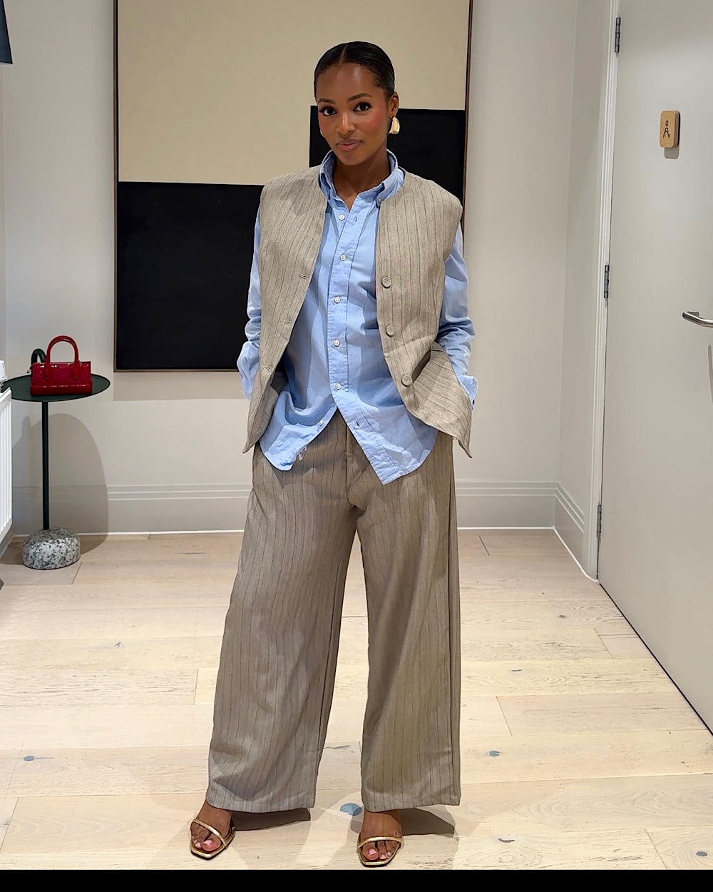 Temisan Trouser Set - Thumbnail