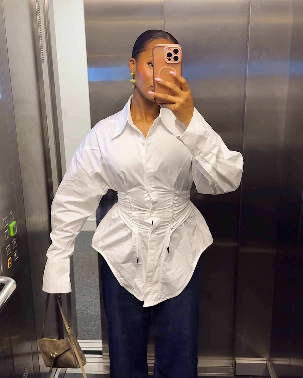 Mahala White Shirt - Thumbnail